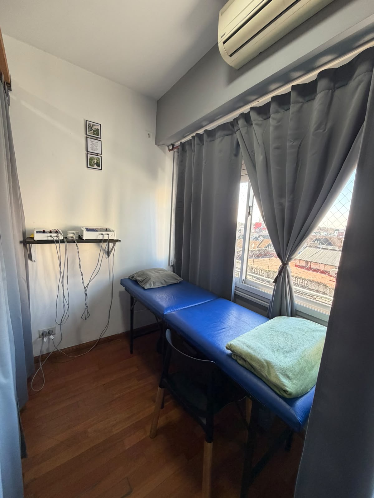 Box de tratamiento FISIO CM