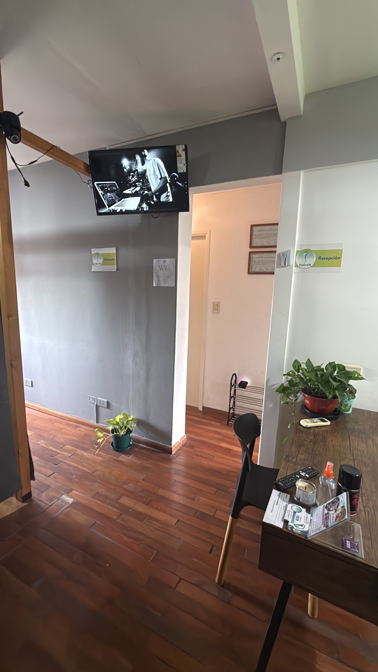Recepción FISIO CM